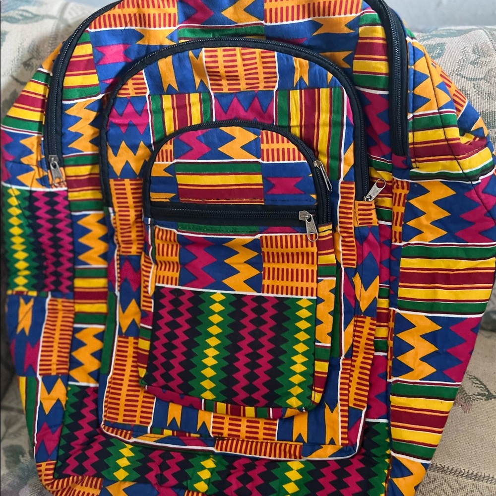 African back bag